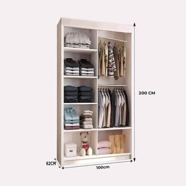 Sliding Door Wardrobe - Space-Saving Modern Storage