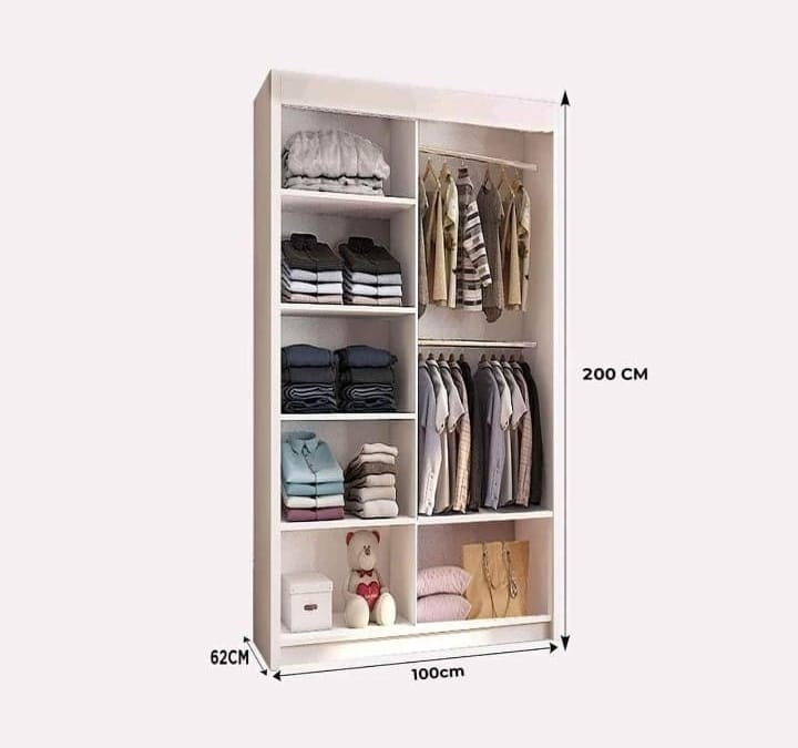 Sliding Door Wardrobe - Space-Saving Modern Storage