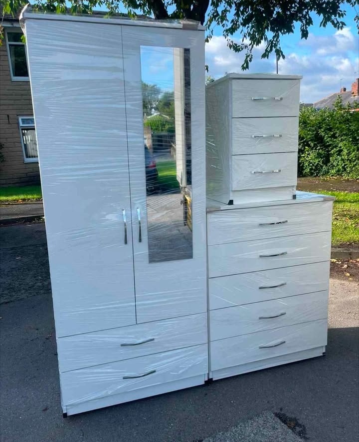 2 Door Wardrobe