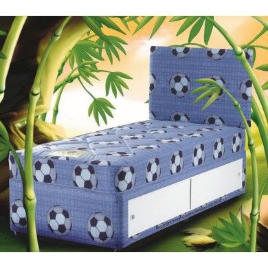 Football Theme Divan Bed (Frame Only