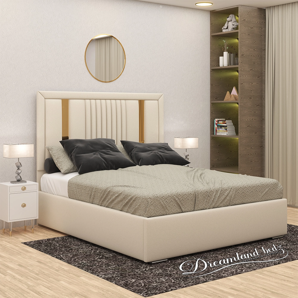 Gold Line Luxury Bed Frame + Hybrid Eco Mattress