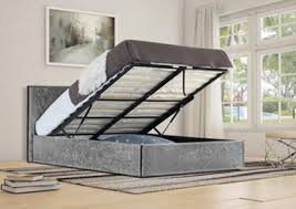 Prado Crush Luxury Bed Frame (No Mattress)