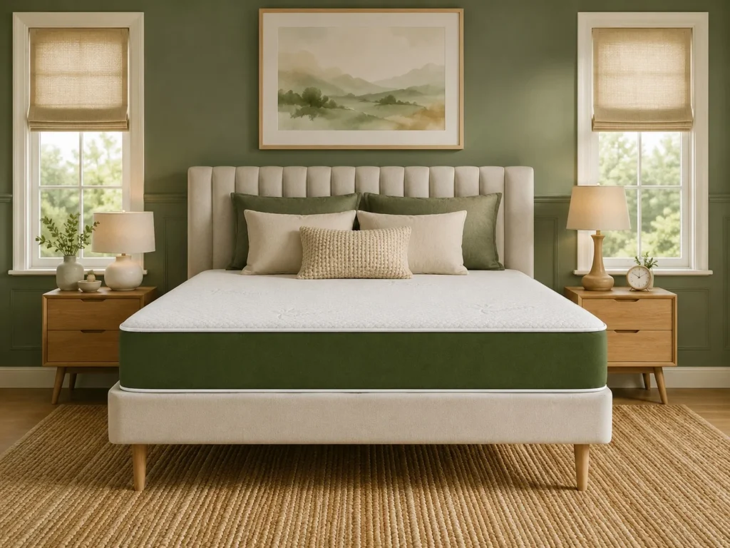 REIGN Bamboo 16 Inch Designer Mattress