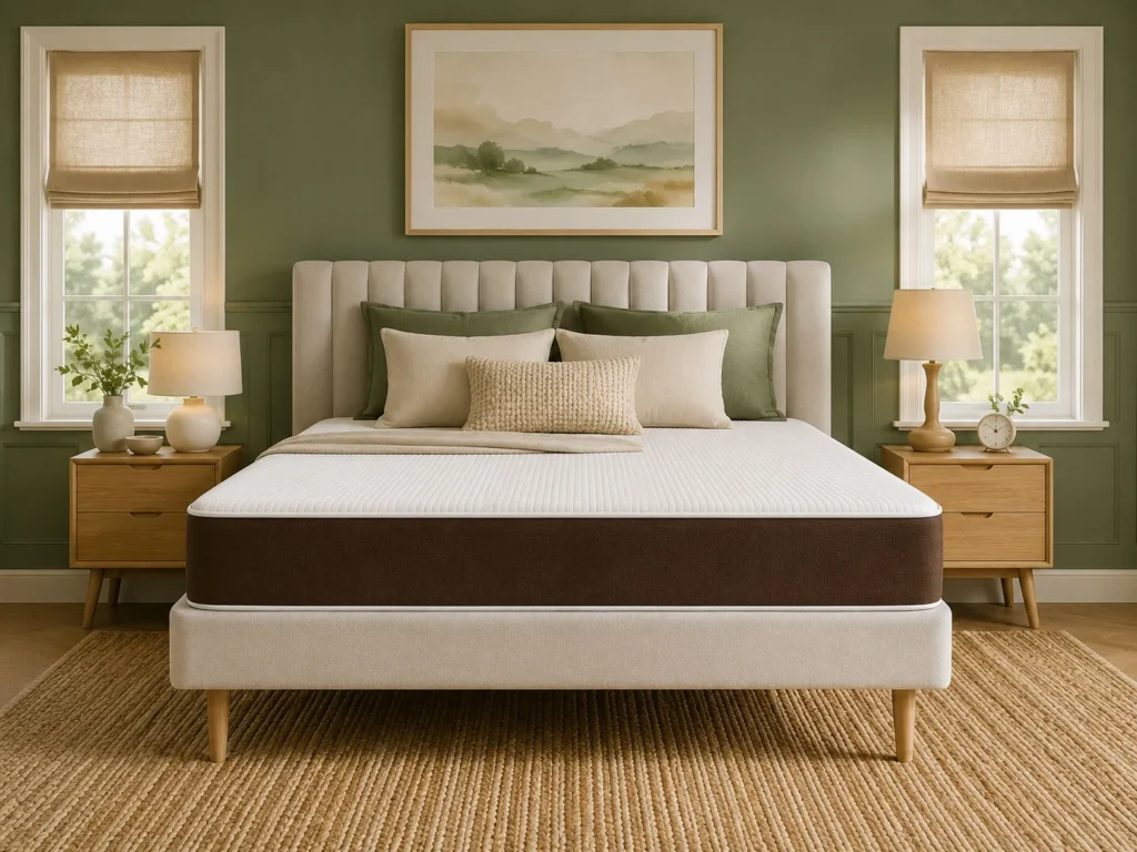 REIGN Memory Foam 10 Inch Designer Mattress